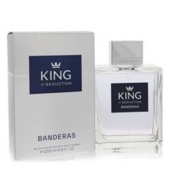 King of Seduction by Antonio Banderas - Eau De Toilette Spray 6.7 oz - Picture 1 of 1